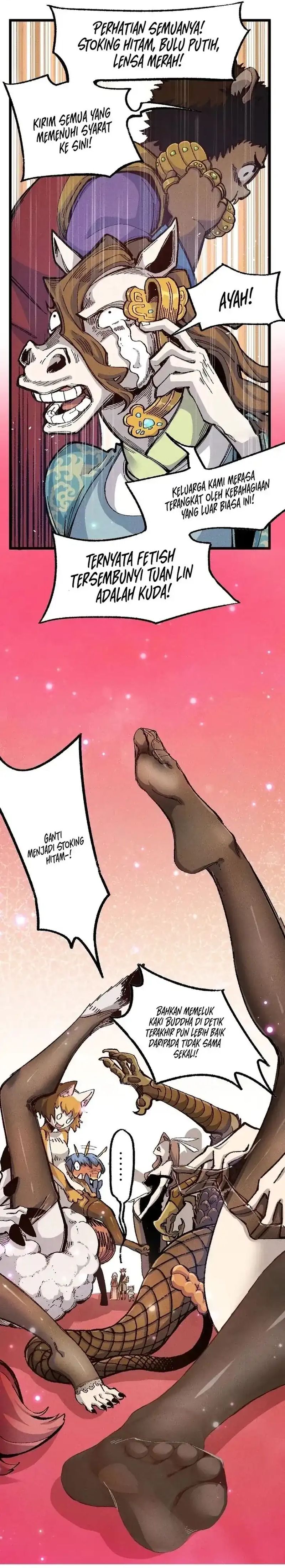 Invincible Under Heaven: Reborn as the Enemy Chapter 02 Gambar 12