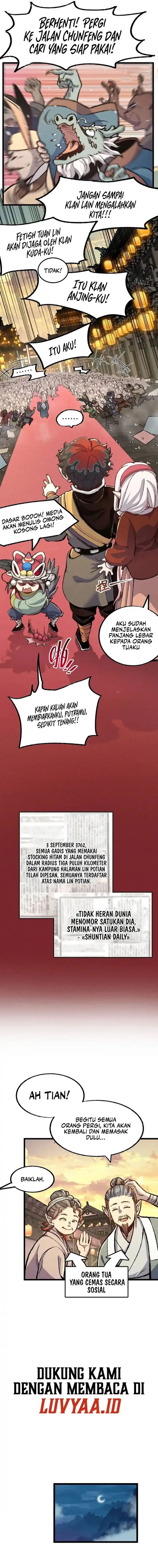 Invincible Under Heaven: Reborn as the Enemy Chapter 02 Gambar 13