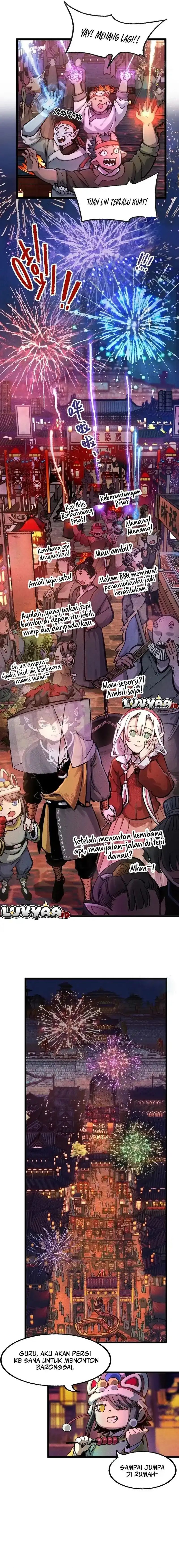 Invincible Under Heaven: Reborn as the Enemy Chapter 02 Gambar 14