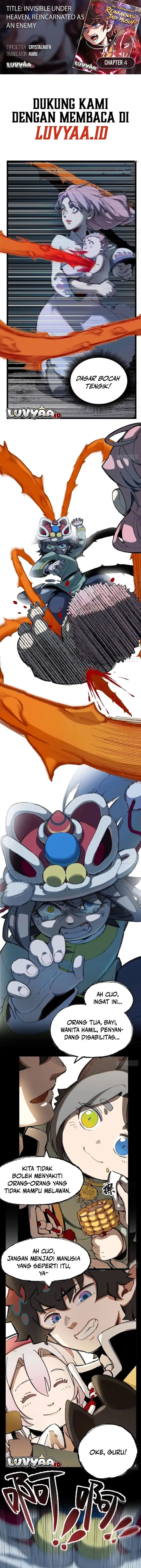 Invincible Under Heaven: Reborn as the Enemy Chapter 04 Gambar 1