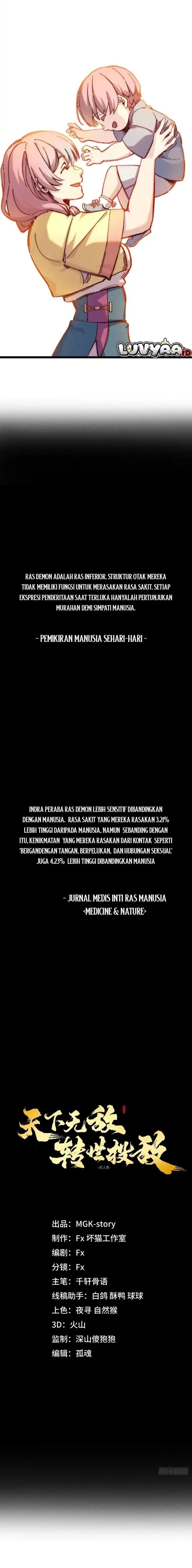 Invincible Under Heaven: Reborn as the Enemy Chapter 04 Gambar 16