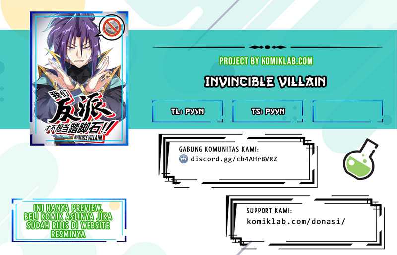 Invincible Villain Chapter 18 Gambar 1