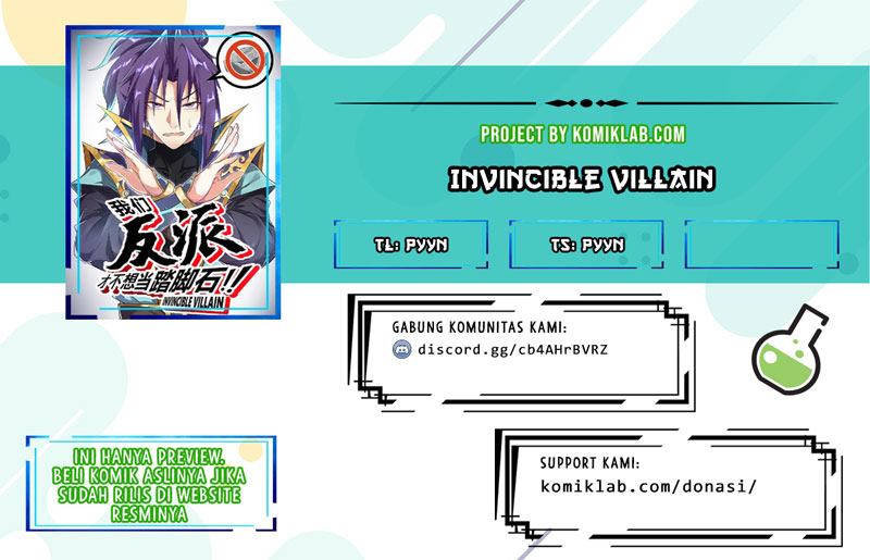 Invincible Villain Chapter 22 Gambar 1