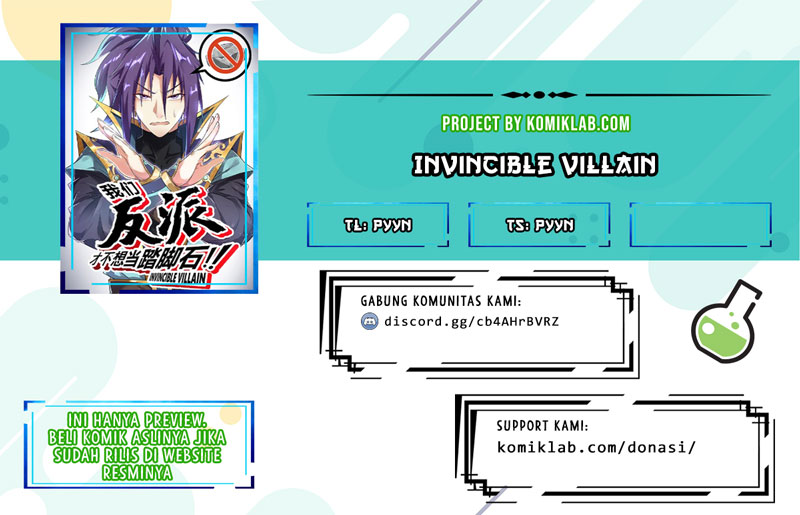 Invincible Villain Chapter 28 Gambar 1