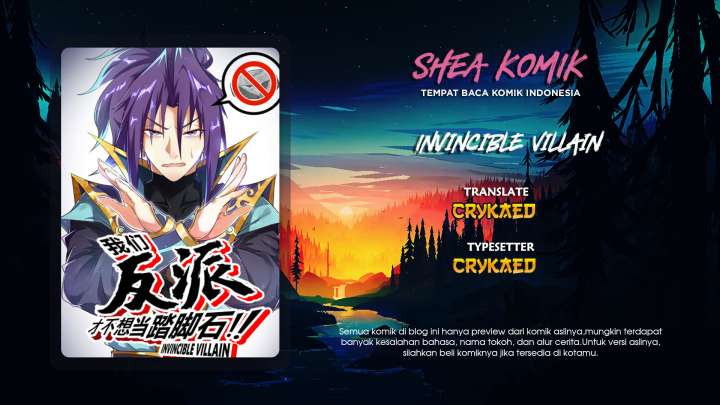 Invincible Villain Chapter 29 Gambar 1