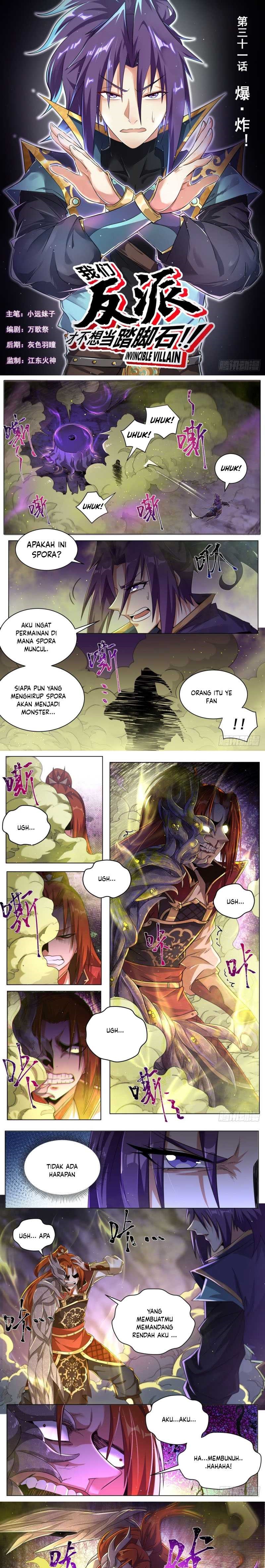 Invincible Villain Chapter 31 Gambar 3
