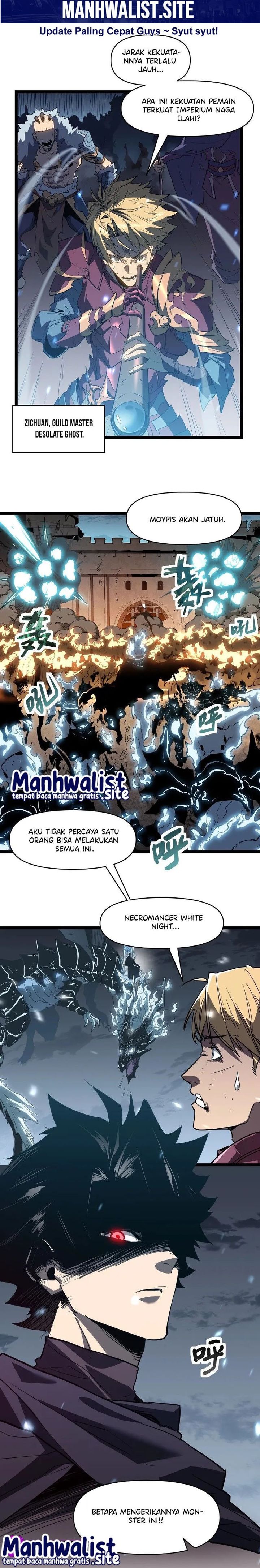 Invincible With Only a Single Point of HP Chapter 01 Gambar 3