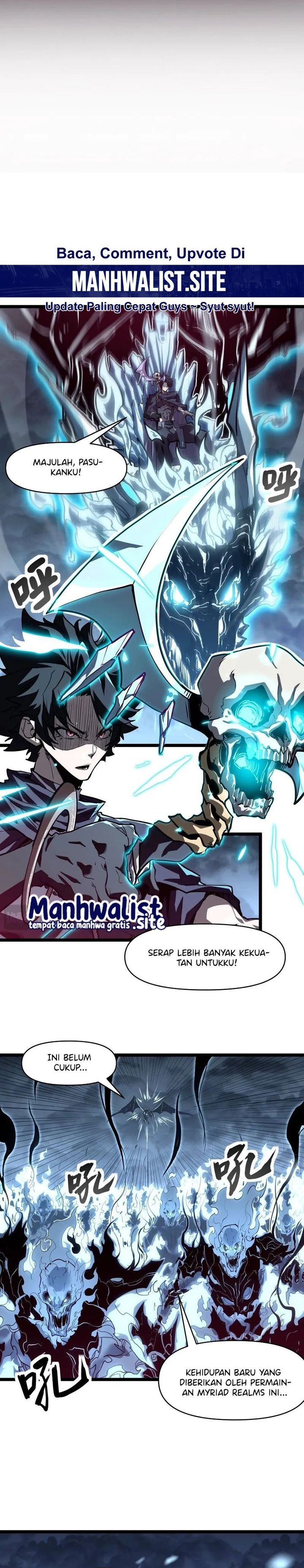 Invincible With Only a Single Point of HP Chapter 01 Gambar 4