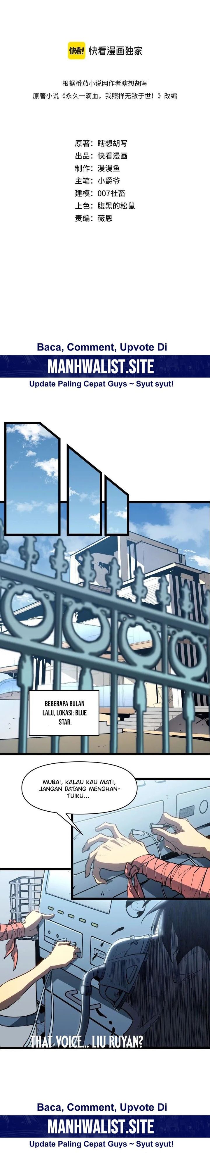 Invincible With Only a Single Point of HP Chapter 01 Gambar 6