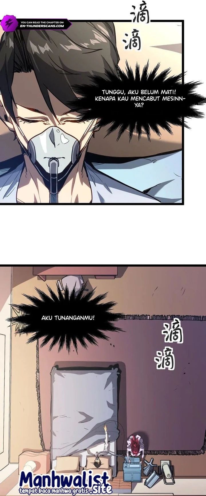 Invincible With Only a Single Point of HP Chapter 01 Gambar 7