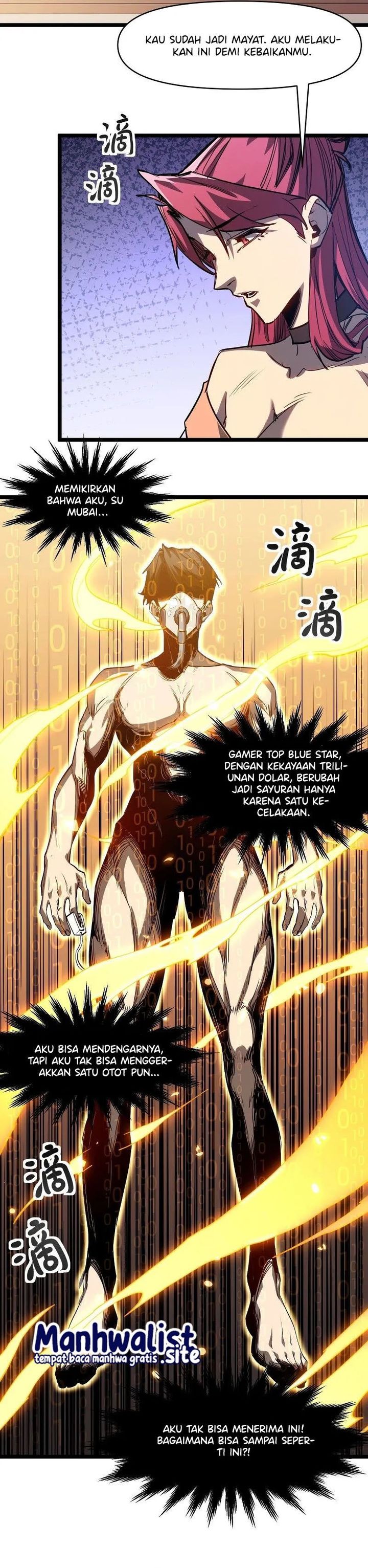 Invincible With Only a Single Point of HP Chapter 01 Gambar 8