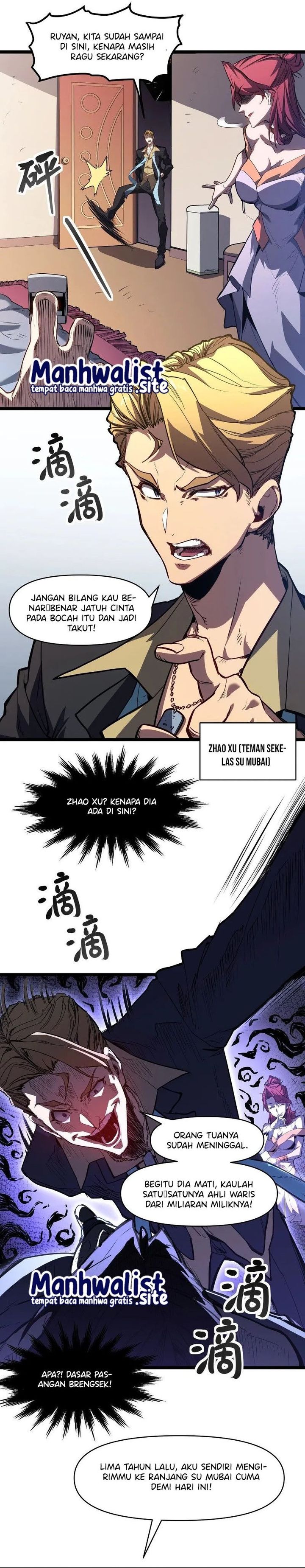 Invincible With Only a Single Point of HP Chapter 01 Gambar 9