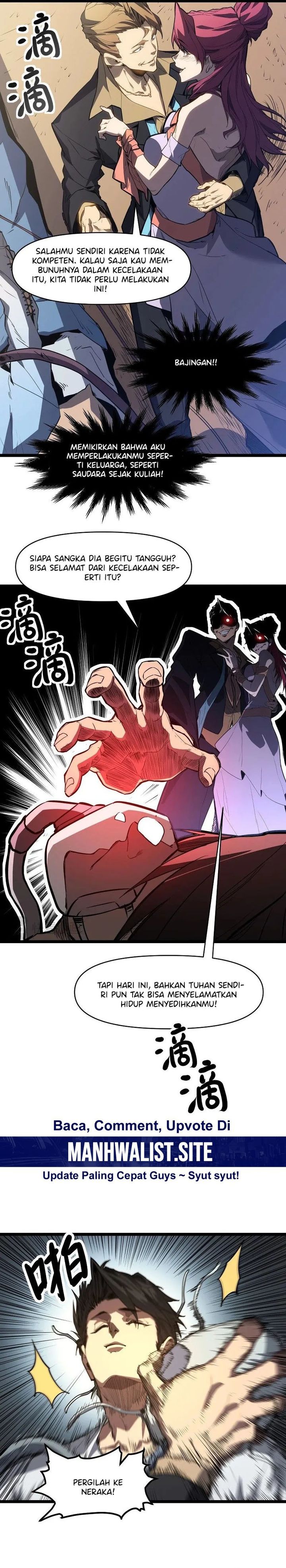 Invincible With Only a Single Point of HP Chapter 01 Gambar 10