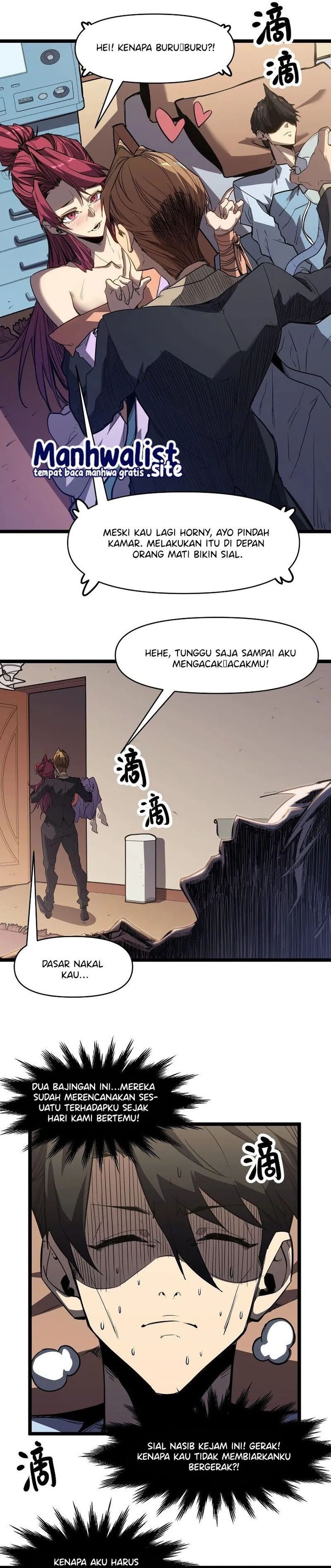 Invincible With Only a Single Point of HP Chapter 01 Gambar 11