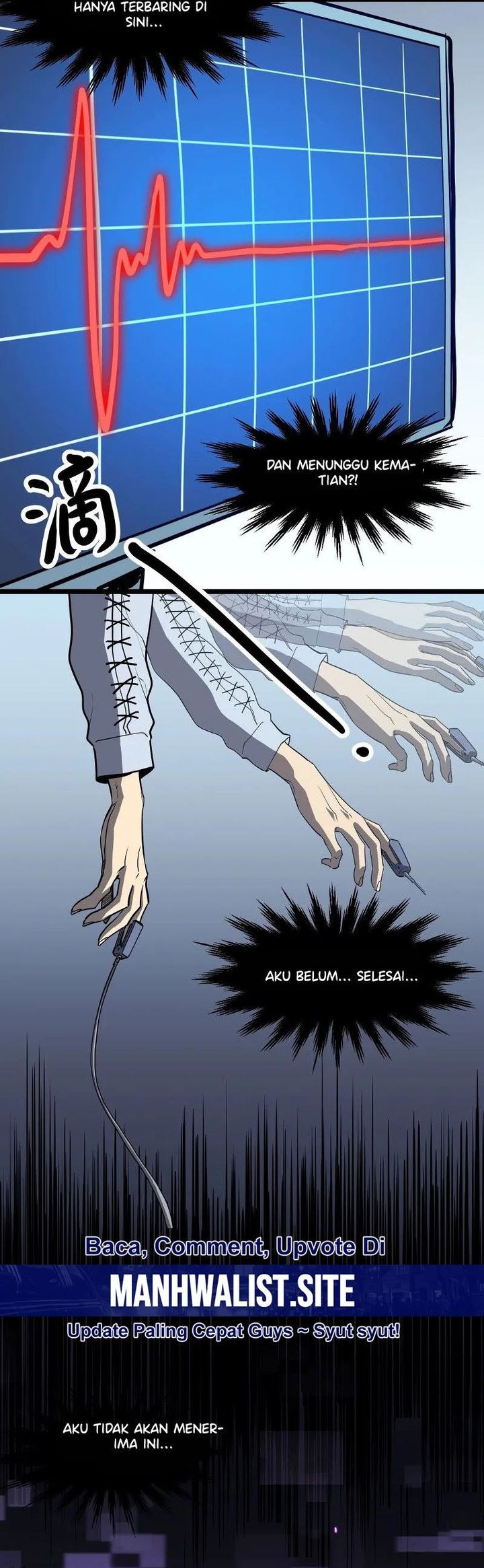 Invincible With Only a Single Point of HP Chapter 01 Gambar 12