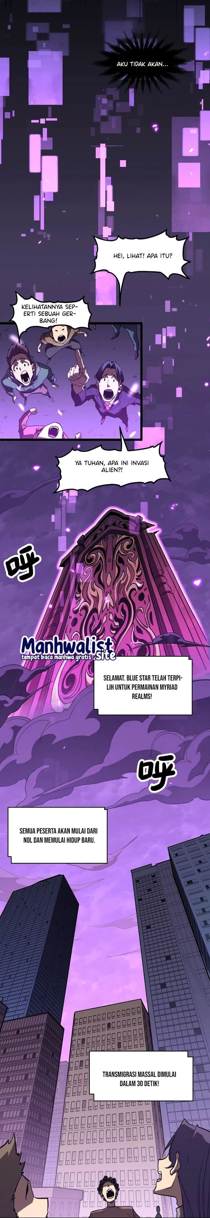 Invincible With Only a Single Point of HP Chapter 01 Gambar 13