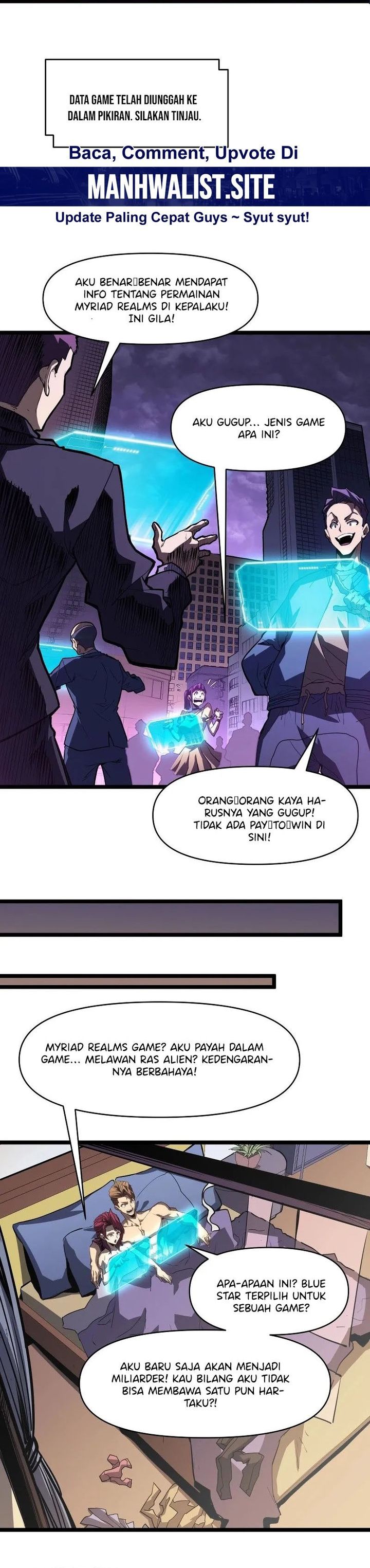 Invincible With Only a Single Point of HP Chapter 01 Gambar 14