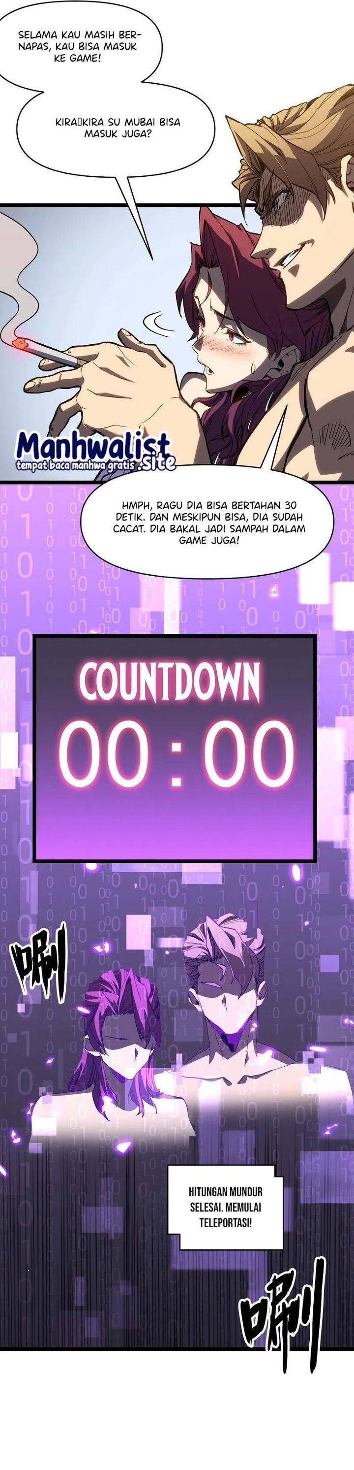 Invincible With Only a Single Point of HP Chapter 01 Gambar 15