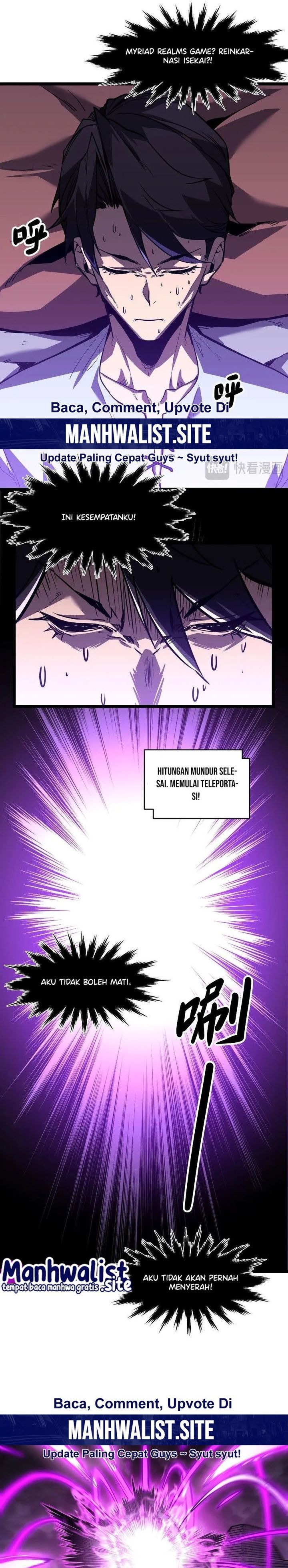 Invincible With Only a Single Point of HP Chapter 01 Gambar 16