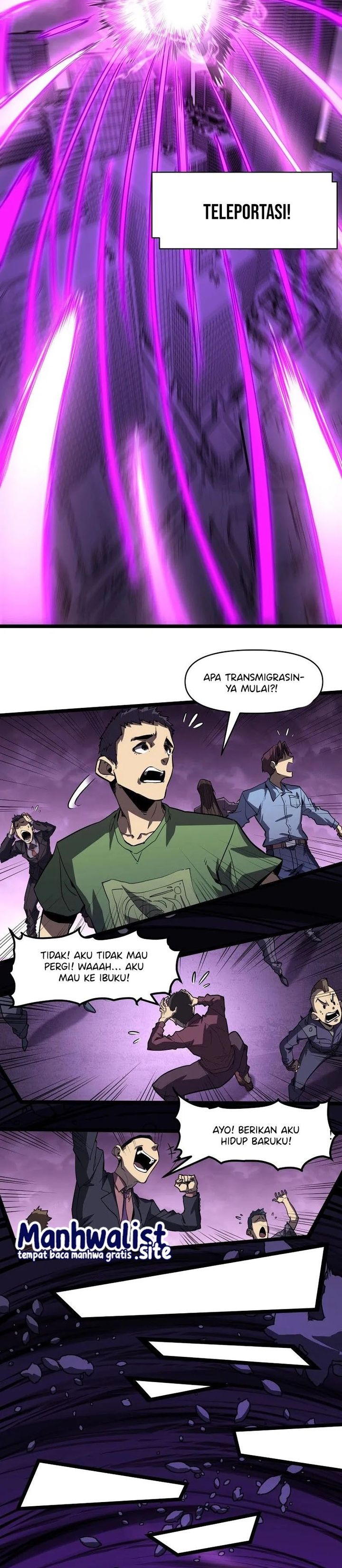 Invincible With Only a Single Point of HP Chapter 01 Gambar 17