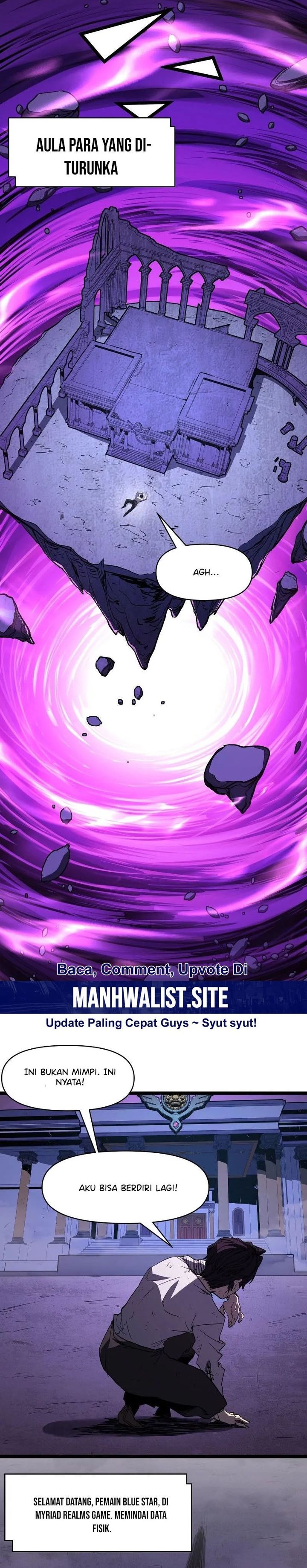 Invincible With Only a Single Point of HP Chapter 01 Gambar 18