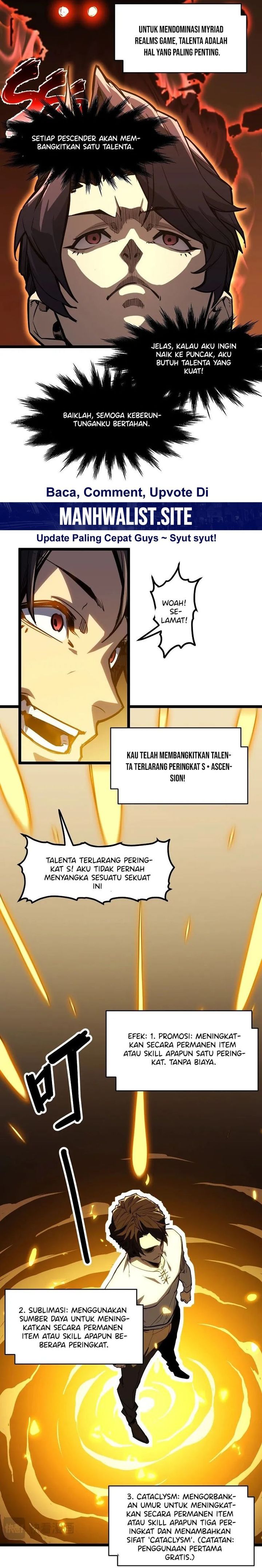 Invincible With Only a Single Point of HP Chapter 01 Gambar 20