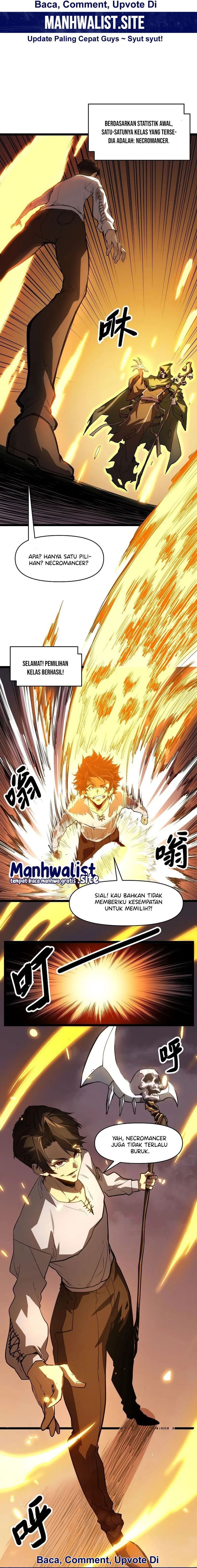 Invincible With Only a Single Point of HP Chapter 01 Gambar 22