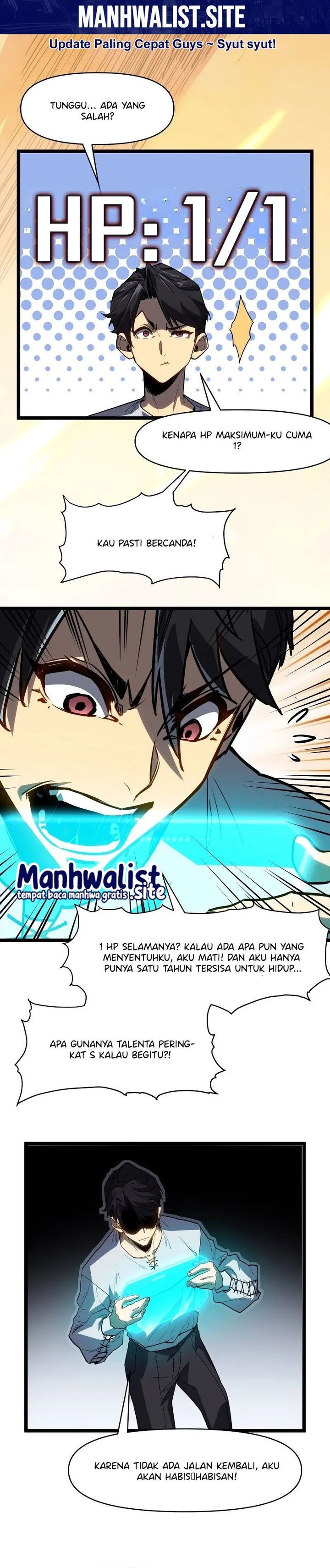 Invincible With Only a Single Point of HP Chapter 01 Gambar 23