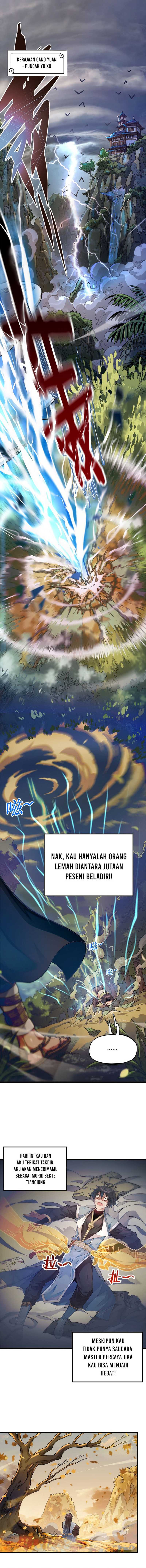 Invincible Within My Domain Chapter 01 Gambar 2