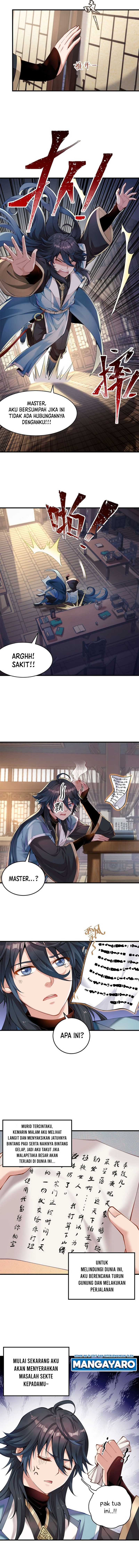 Invincible Within My Domain Chapter 01 Gambar 5