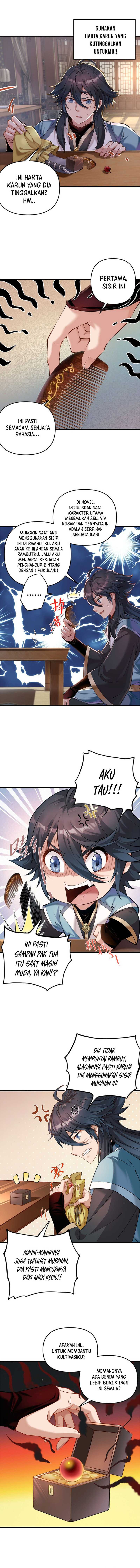 Invincible Within My Domain Chapter 01 Gambar 6