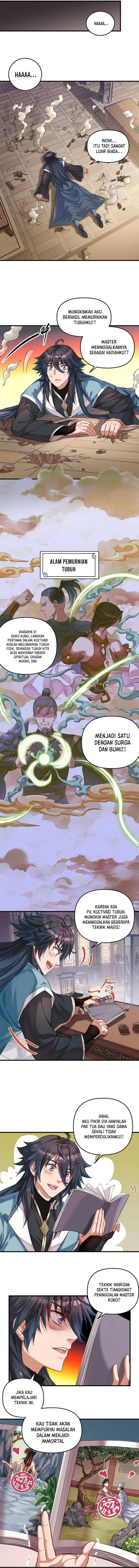 Invincible Within My Domain Chapter 01 Gambar 8