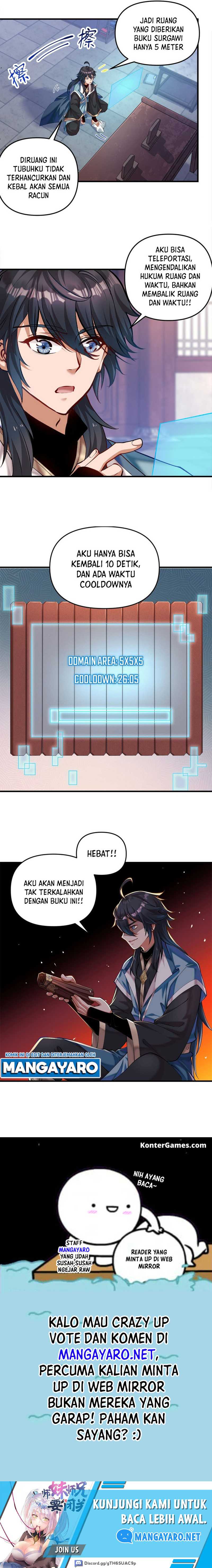 Invincible Within My Domain Chapter 01 Gambar 14