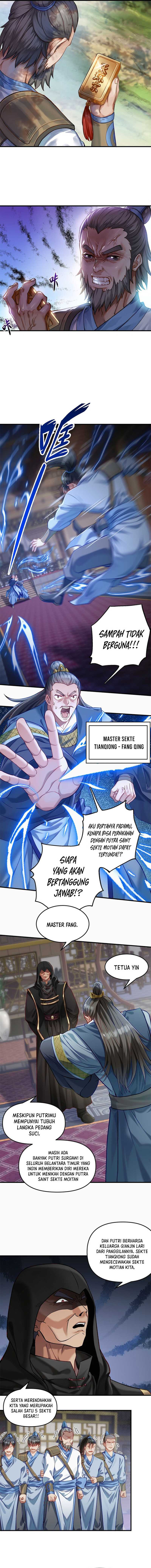 Invincible Within My Domain Chapter 02 Gambar 6