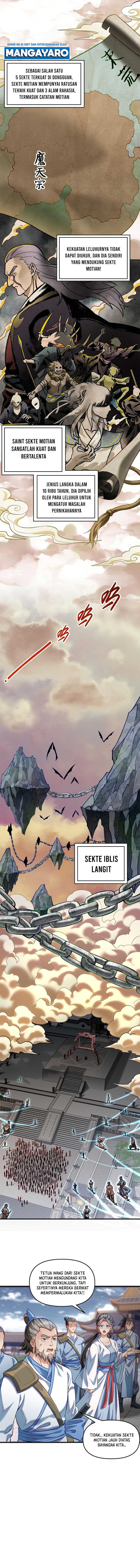 Invincible Within My Domain Chapter 02 Gambar 8