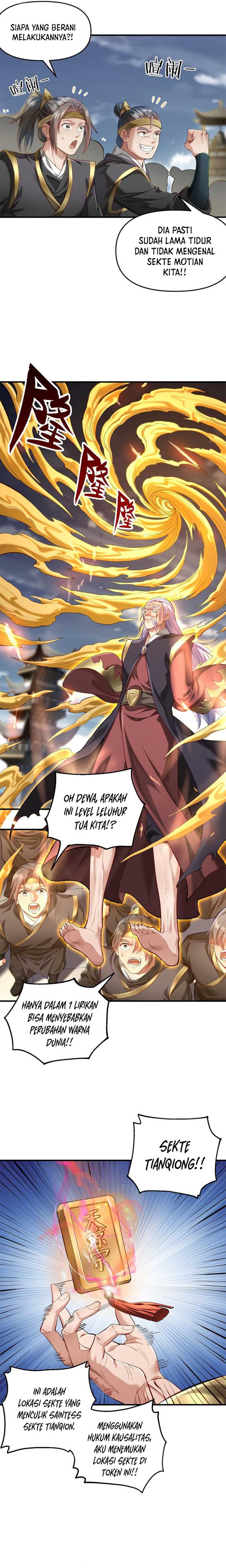 Invincible Within My Domain Chapter 02 Gambar 10