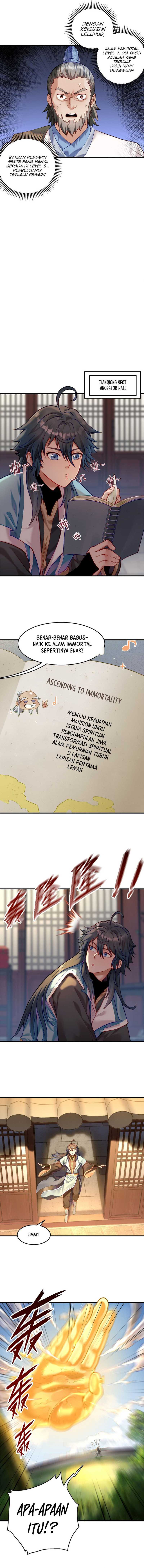 Invincible Within My Domain Chapter 02 Gambar 12