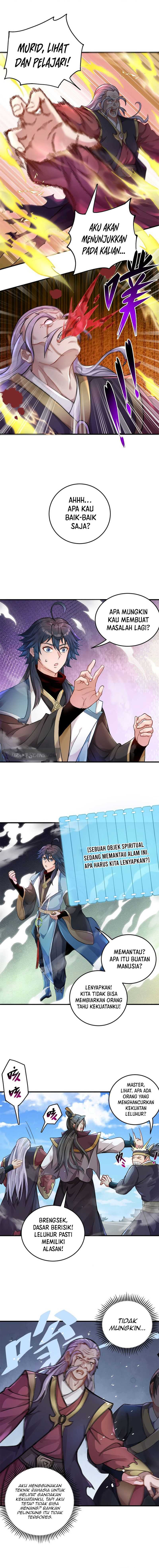 Invincible Within My Domain Chapter 03 Gambar 2