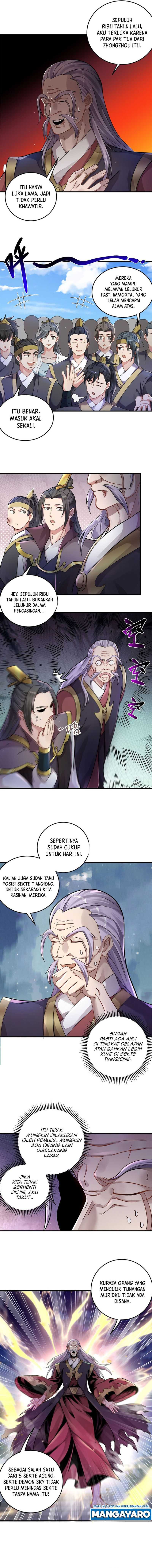 Invincible Within My Domain Chapter 03 Gambar 3