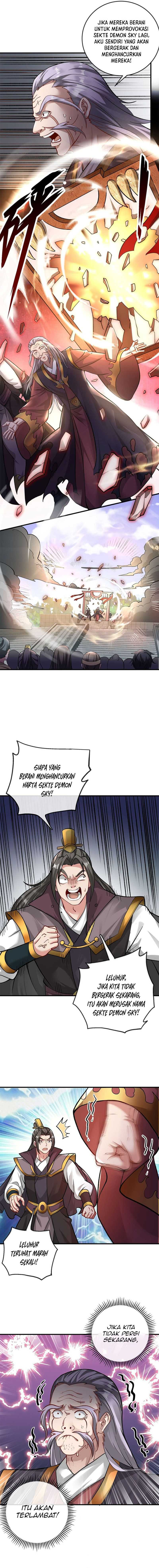 Invincible Within My Domain Chapter 03 Gambar 4