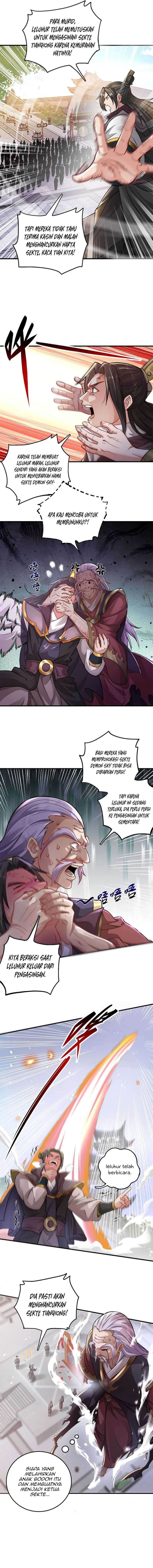 Invincible Within My Domain Chapter 03 Gambar 5