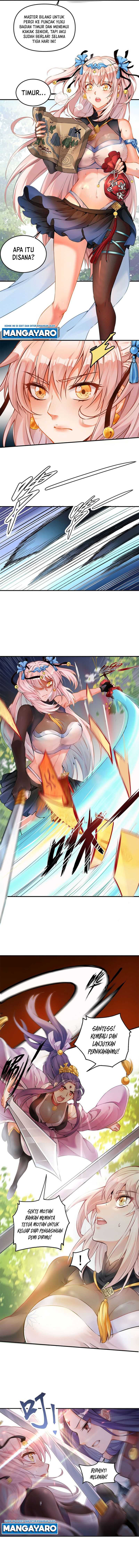 Invincible Within My Domain Chapter 03 Gambar 8
