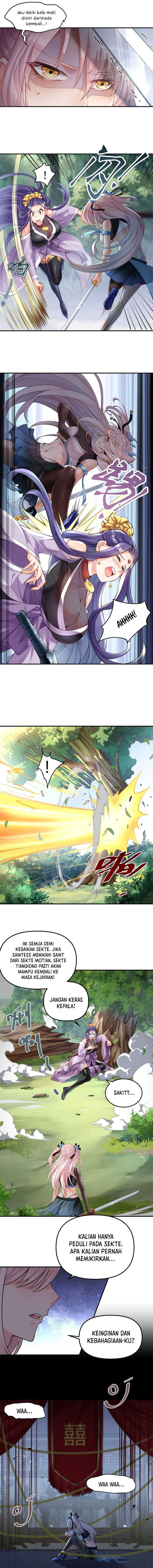 Invincible Within My Domain Chapter 03 Gambar 9