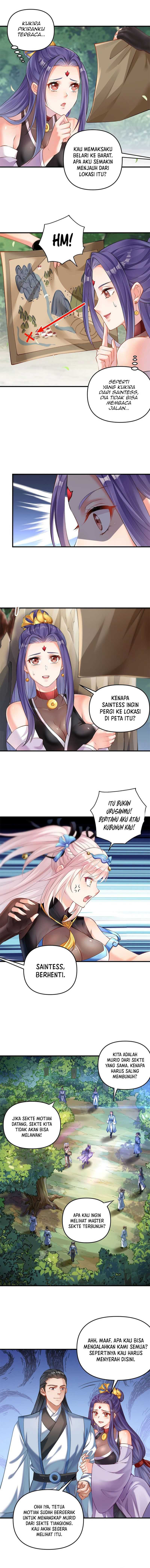 Invincible Within My Domain Chapter 03 Gambar 11