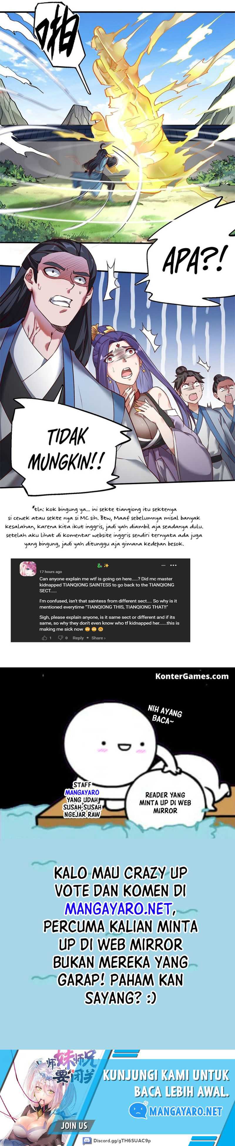 Invincible Within My Domain Chapter 03 Gambar 14