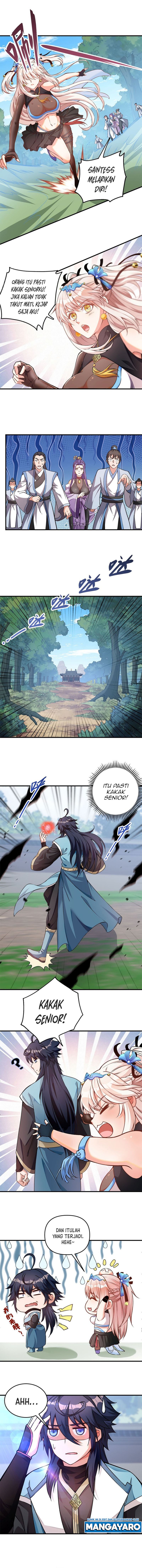Invincible Within My Domain Chapter 04 Gambar 2