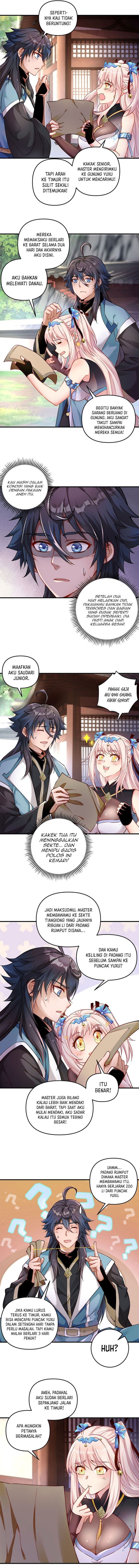 Invincible Within My Domain Chapter 04 Gambar 3
