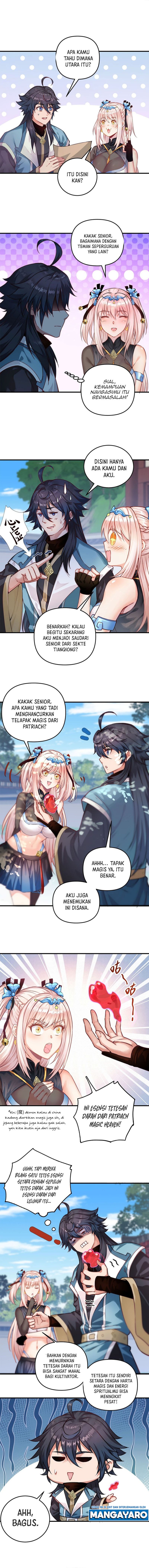 Invincible Within My Domain Chapter 04 Gambar 4