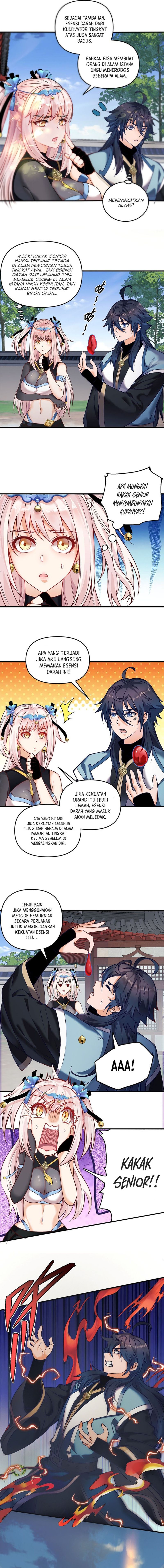 Invincible Within My Domain Chapter 04 Gambar 5