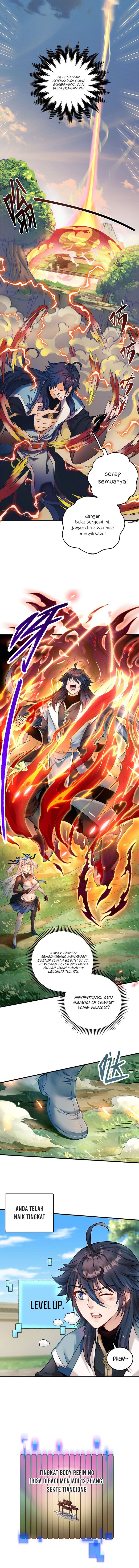 Invincible Within My Domain Chapter 04 Gambar 6